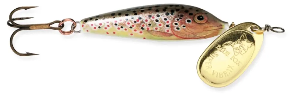 Size 2 Blue Fox Vibrax Minnow Spin 4gm Spinner Lure