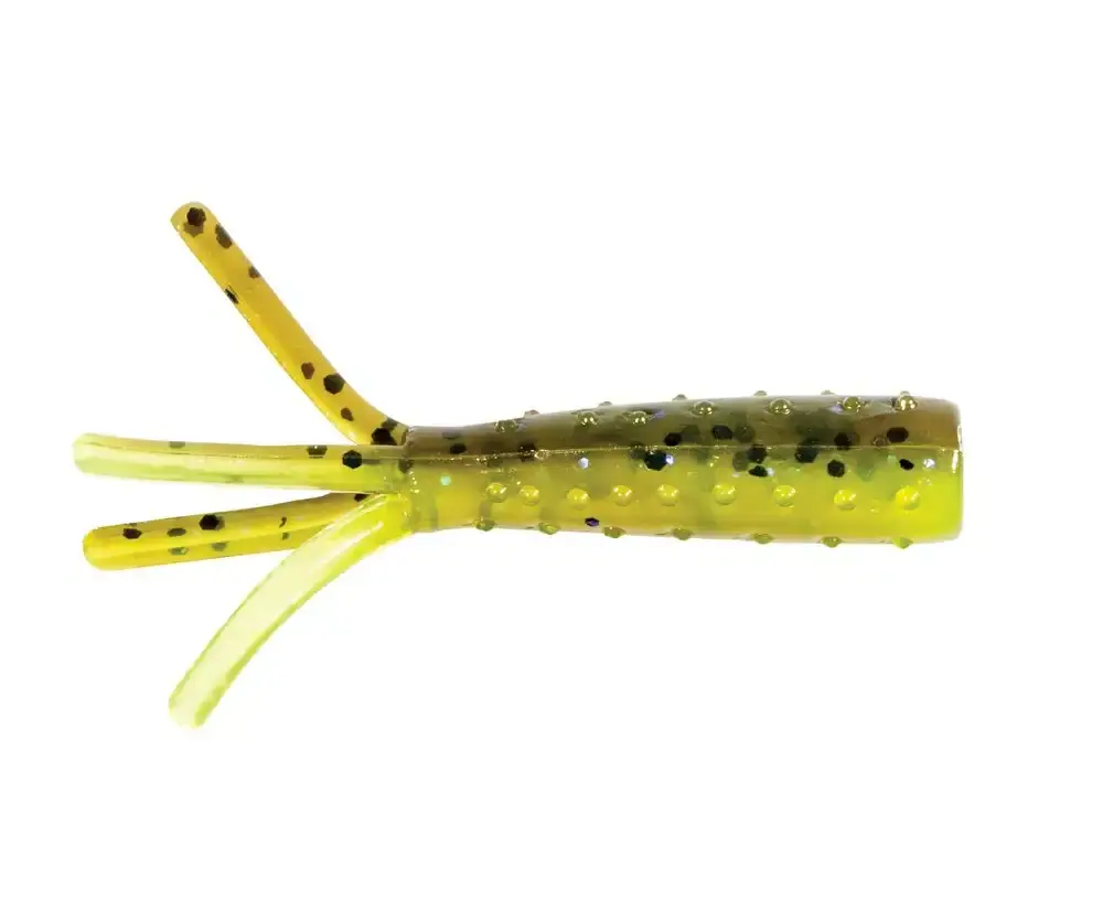 8 Pack of 1.75 Inch Zman Tiny Ticklerz Soft Plastic Stickbait Lures