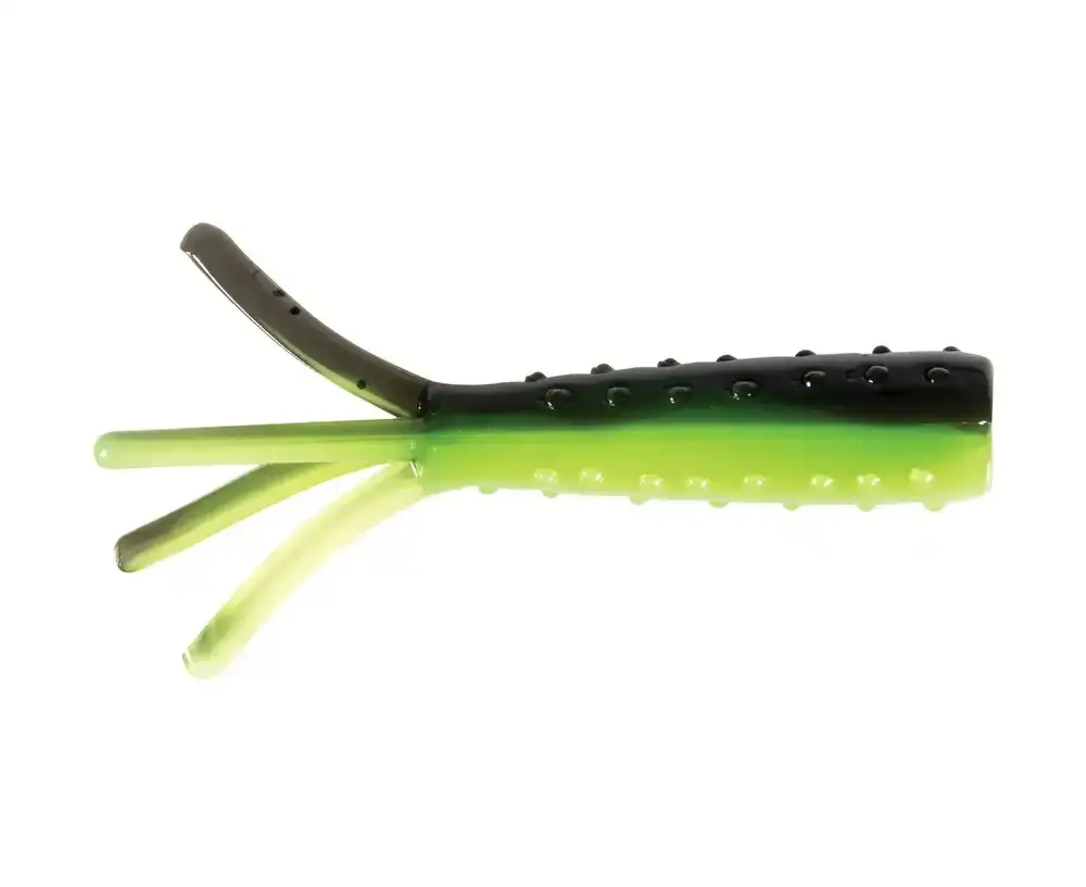 8 Pack of 1.75 Inch Zman Tiny Ticklerz Soft Plastic Stickbait Lures