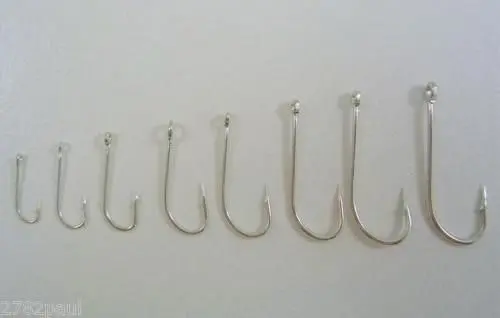 Surecatch 140 Piece Assorted Kirby Fishing Hook Pack in Tackle Box