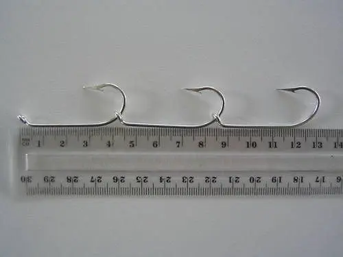 Mustad Pre-Rigged Gang Hooks 4/0 3 Hooks 3 Sets Kirby