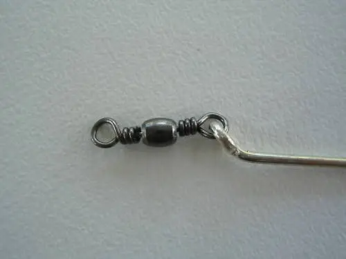 Mustad Pre-Rigged Swivel Gang Hooks 3/0 3 Hooks 3 Sets