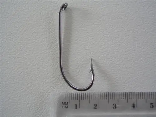 Size 3/0 Mustad 4202bln M.T Point Gang Hooks Chem Sharp Qty 33 Fishing Hooks