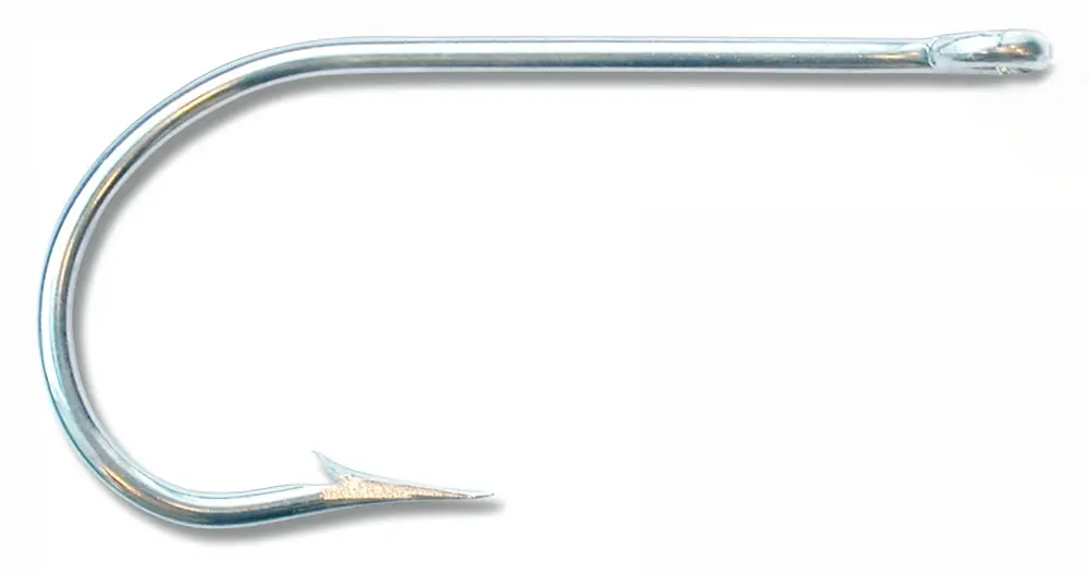 Mustad 4480DT Heavy Duty Duratin Shark Hook