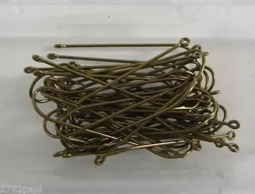 1 Box of Mustad 4540 1/2 Bronze Long Shank Kirby Fishing Hooks