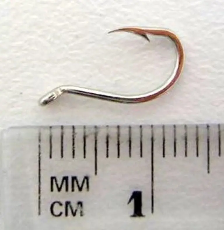 1 Box of Mustad 92554 2x Strong Nickle Plated Octopus Fishing Hooks