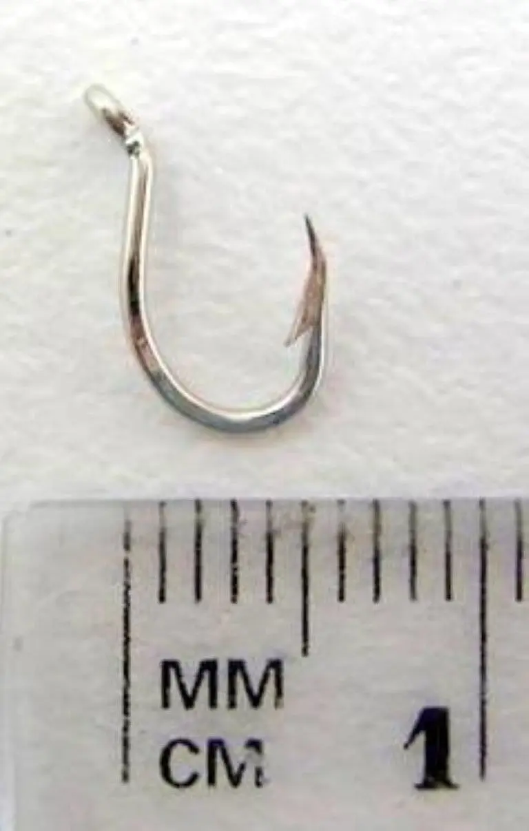 1 Box of Mustad 92554 2x Strong Nickle Plated Octopus Fishing Hooks