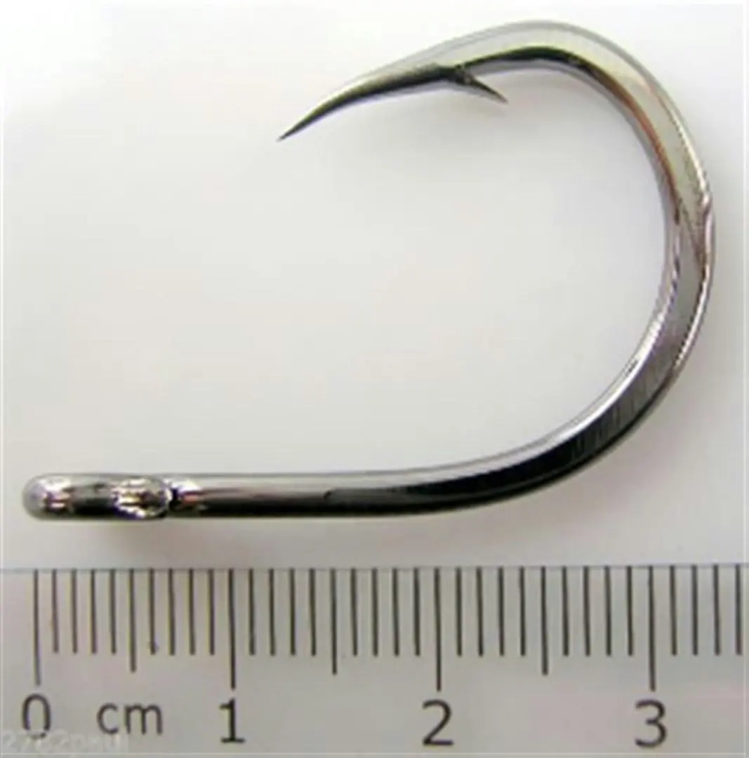 3 Packs of Mustad 10827NPBLN Hoodlum 4x Strong Chemically Sharp Fishing Hooks