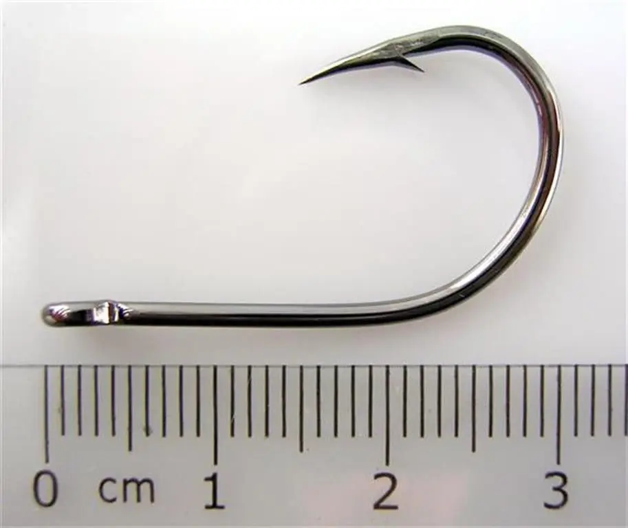 1 Packet of Mustad 10829NPBLN Big Gun Chemically Sharp Fishing Hooks