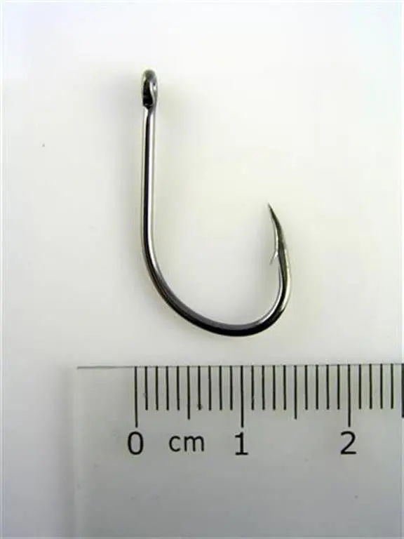 1 Packet of Mustad 10829NPBLN Big Gun Chemically Sharp Fishing Hooks