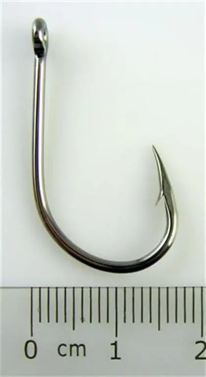 1 Packet of Mustad 10829NPBLN Big Gun Chemically Sharp Fishing Hooks