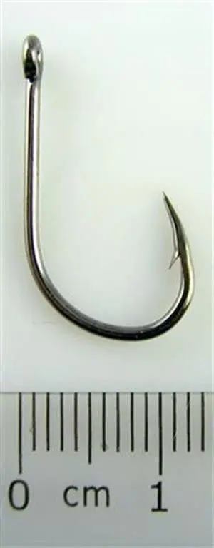 1 Packet of Mustad 10829NPBLN Big Gun Chemically Sharp Fishing Hooks