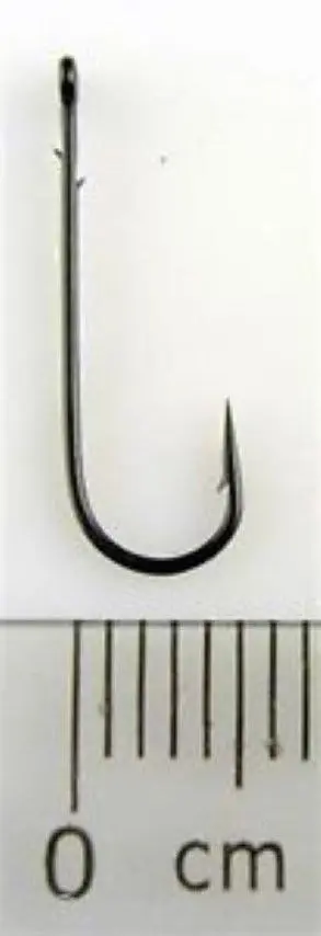 1 Packet of Mustad 32813NPBLM Fine Worm Chemically Sharp Fishing Hooks