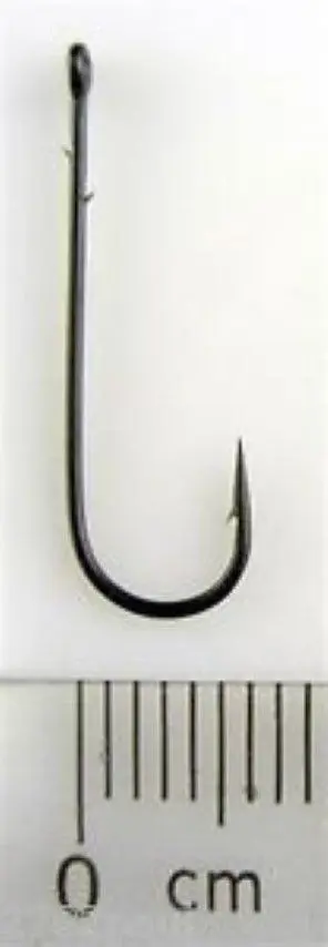 1 Packet of Mustad 32813NPBLM Fine Worm Chemically Sharp Fishing Hooks