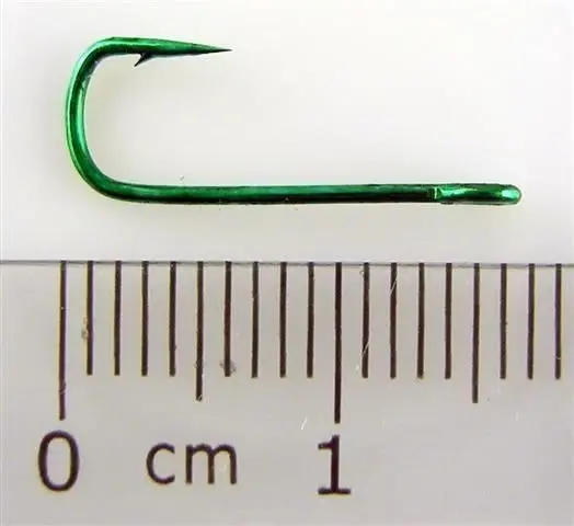 1 Packet of Mustad 3331NPGR Needle Sneck Weed Chemically Sharp Fishing Hooks