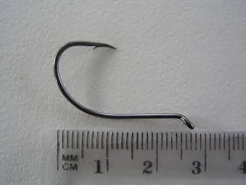 1 Packet of Mustad 92604NPBLN Penetrator Chemically Sharp Fishing Hooks