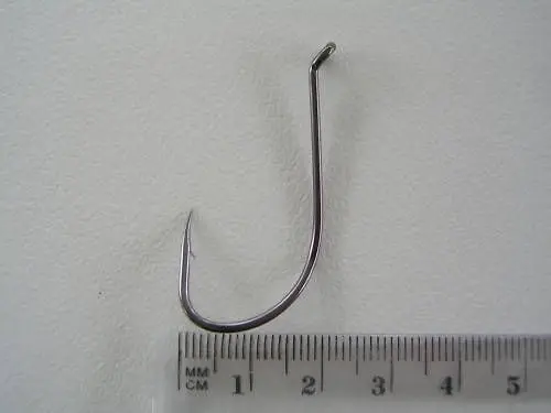 1 Packet of Mustad 92604NPBLN Penetrator Chemically Sharp Fishing Hooks