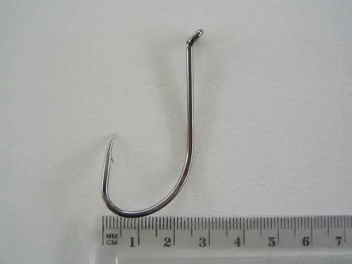 1 Packet of Mustad 92604NPBLN Penetrator Chemically Sharp Fishing Hooks