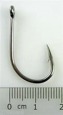 3 Packs of Mustad 10829NPBLN Big Gun Chemically Sharp Fishing Hooks