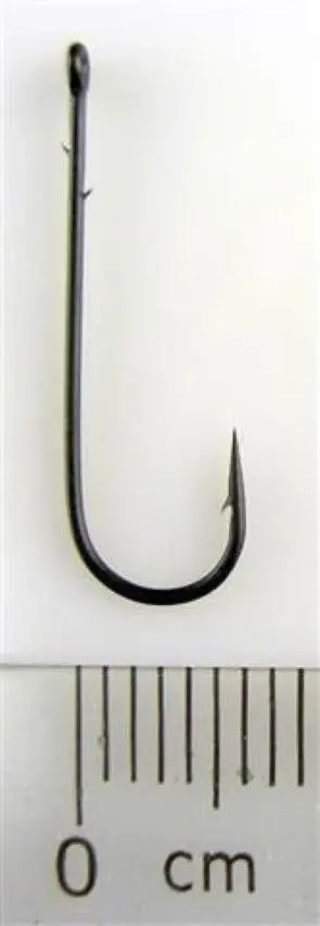 3 Packs of Mustad 32813NPBLM Fine Worm Chemically Sharp Fishing Hooks