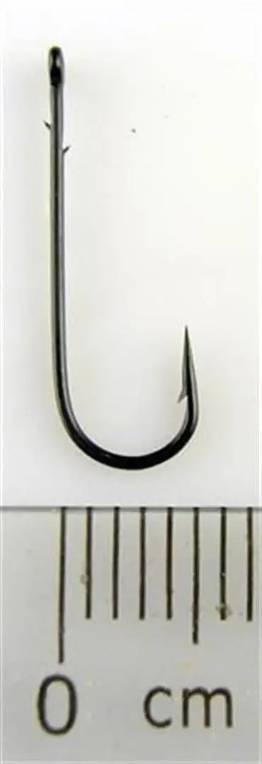 3 Packs of Mustad 32813NPBLM Fine Worm Chemically Sharp Fishing Hooks