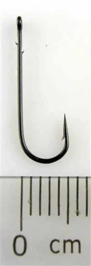 10 Packs of Mustad 32813NPBLM Fine Worm Chemically Sharp Fishing Hooks