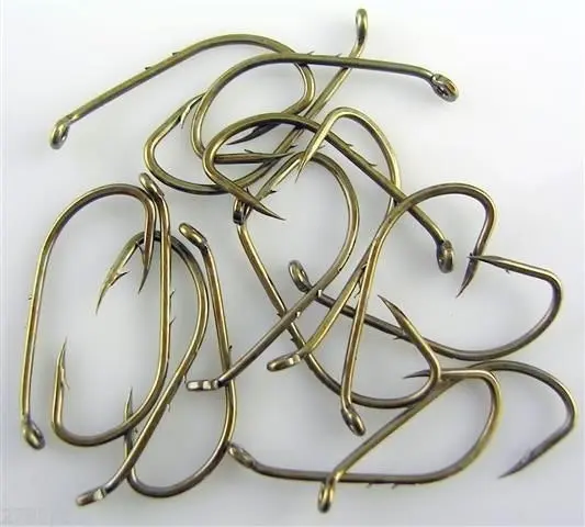 1 Packet of Surecatch Bronze Baitholder Fishing Hooks