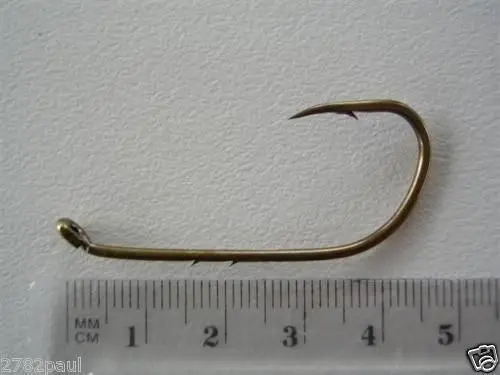 1 Packet of Surecatch Bronze Baitholder Fishing Hooks