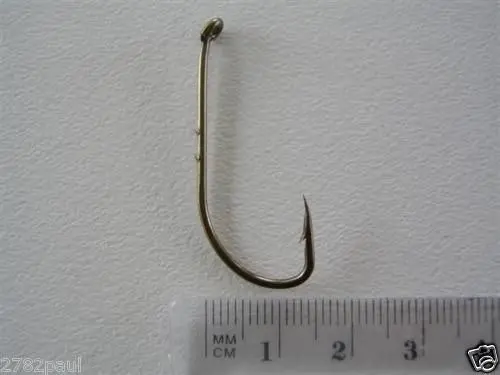 1 Packet of Surecatch Bronze Baitholder Fishing Hooks