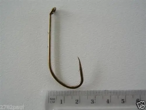 1 Packet of Surecatch Bronze Baitholder Fishing Hooks