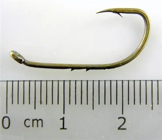 1 Packet of Surecatch Bronze Baitholder Fishing Hooks