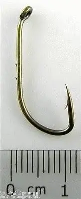 1 Packet of Surecatch Bronze Baitholder Fishing Hooks