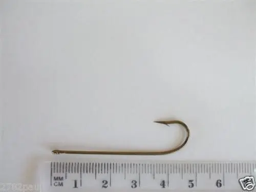 1 Packet of Surecatch Longshank Bronze Carlisle Fishing Hooks