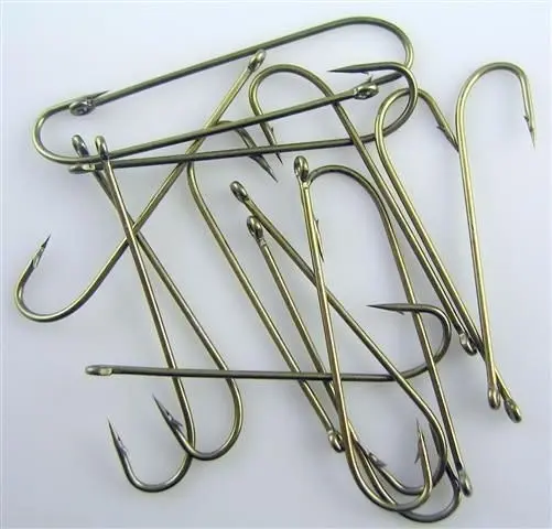 1 Packet of Surecatch Longshank Bronze Carlisle Fishing Hooks