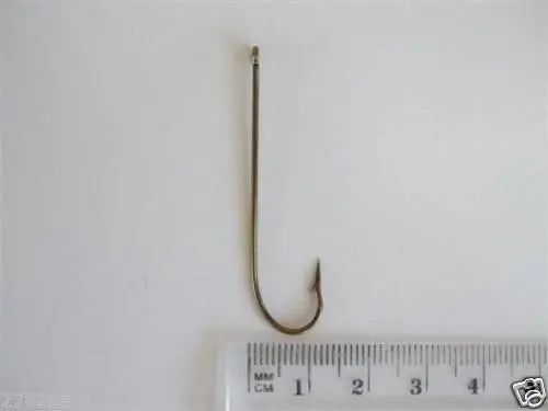 1 Packet of Surecatch Longshank Bronze Carlisle Fishing Hooks