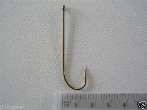 1 Packet of Surecatch Longshank Bronze Carlisle Fishing Hooks