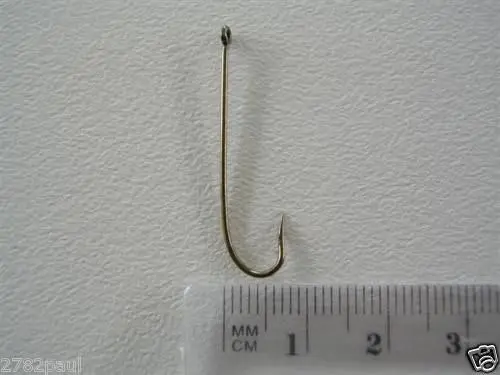 1 Packet of Surecatch Longshank Bronze Carlisle Fishing Hooks