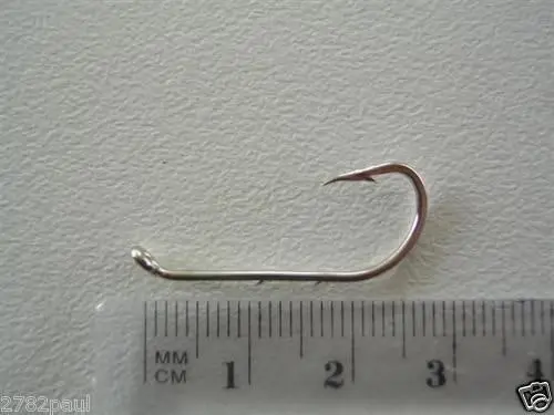 1 Packet of Surecatch Nickle Baitholder Fishing Hooks