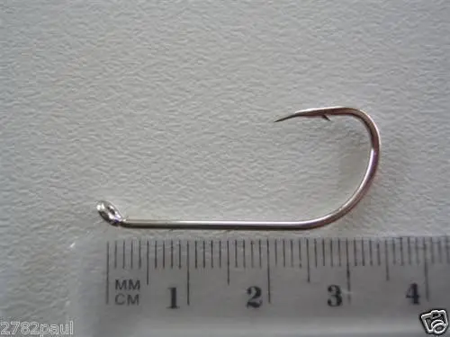 1 Packet of Surecatch Nickle Baitholder Fishing Hooks