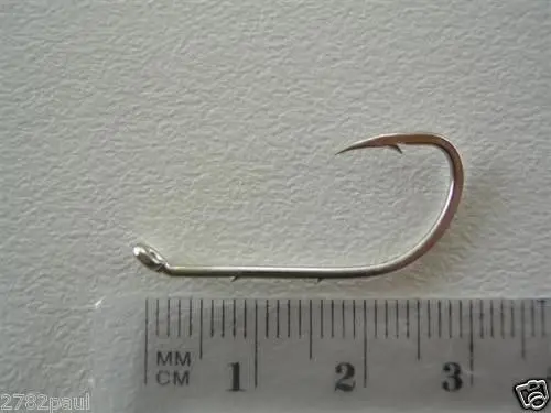 1 Packet of Surecatch Nickle Baitholder Fishing Hooks