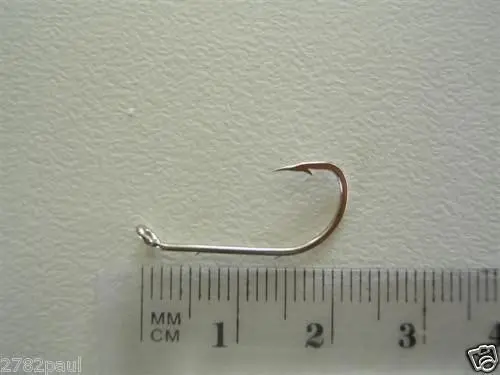 1 Packet of Surecatch Nickle Baitholder Fishing Hooks