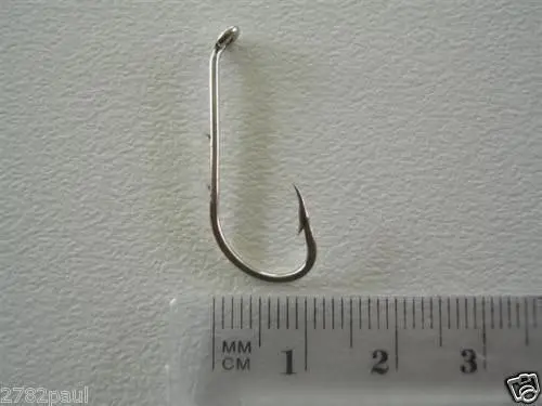 1 Packet of Surecatch Nickle Baitholder Fishing Hooks