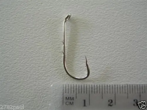 1 Packet of Surecatch Nickle Baitholder Fishing Hooks