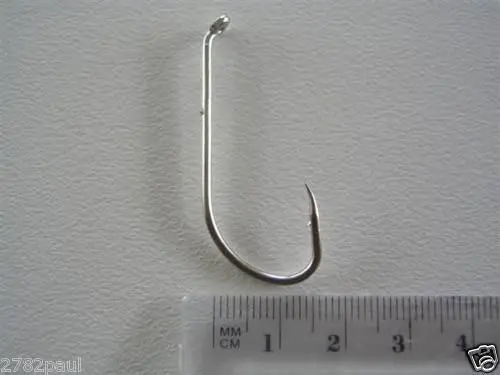 1 Packet of Surecatch Nickle Baitholder Fishing Hooks