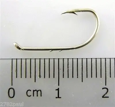 1 Packet of Surecatch Nickle Baitholder Fishing Hooks