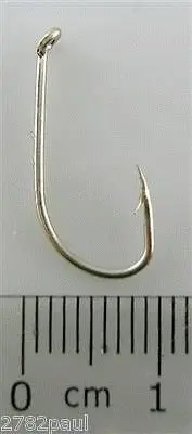 1 Packet of Surecatch Nickle Baitholder Fishing Hooks