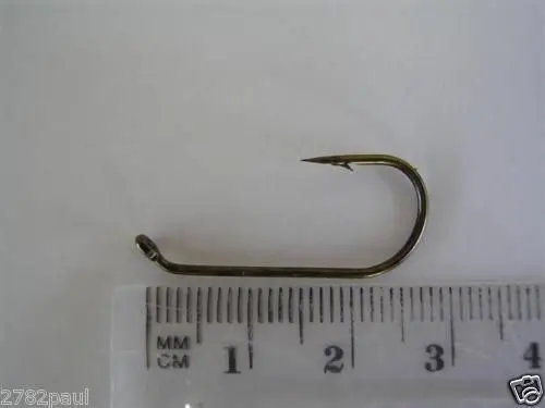 1 Packet of Surecatch French Bronzed Fishing Hooks