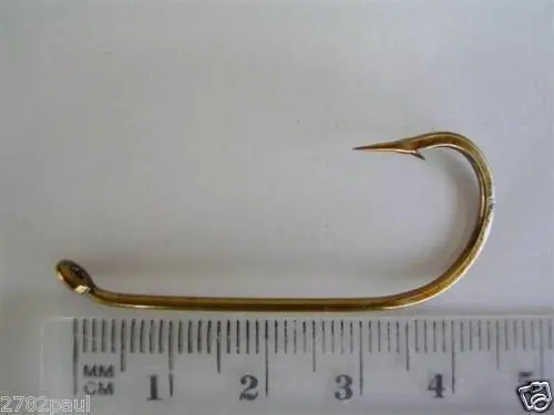 1 Packet of Surecatch French Bronzed Fishing Hooks