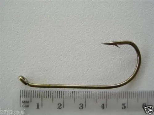 1 Packet of Surecatch French Bronzed Fishing Hooks