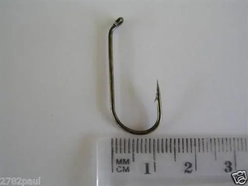 1 Packet of Surecatch French Bronzed Fishing Hooks